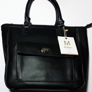 Genuine Miztique  Large Tote Shoulder Handbag